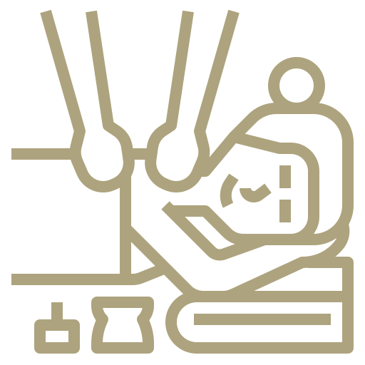 Massage therapy, beautician/barber, and pedicures